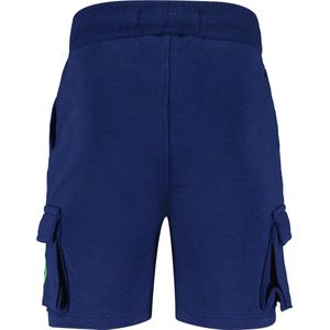 4PRESIDENT Korte Broek Jongens Short - Estate Blue - Maat 110