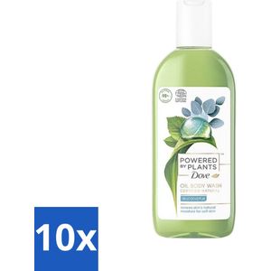 Dove Powered by Plants - Oil Body Wash - Eucalyptus - 250 ml - Bulkverpakking - 10 stuks