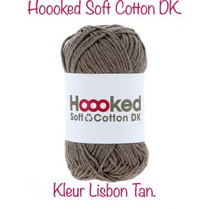 Soft Cotton DK 50g. Lisbon Tan (taupe)