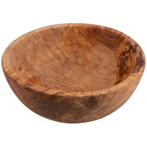 Bowls and Dishes Pure Olive Wood olijfhouten Schaal Ø 28 cm - Cadeau tip!