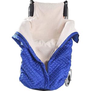 Winddichte rolstoeldeken voor volwassenen - Pluche kniedeken voor optimale warmte en comfort