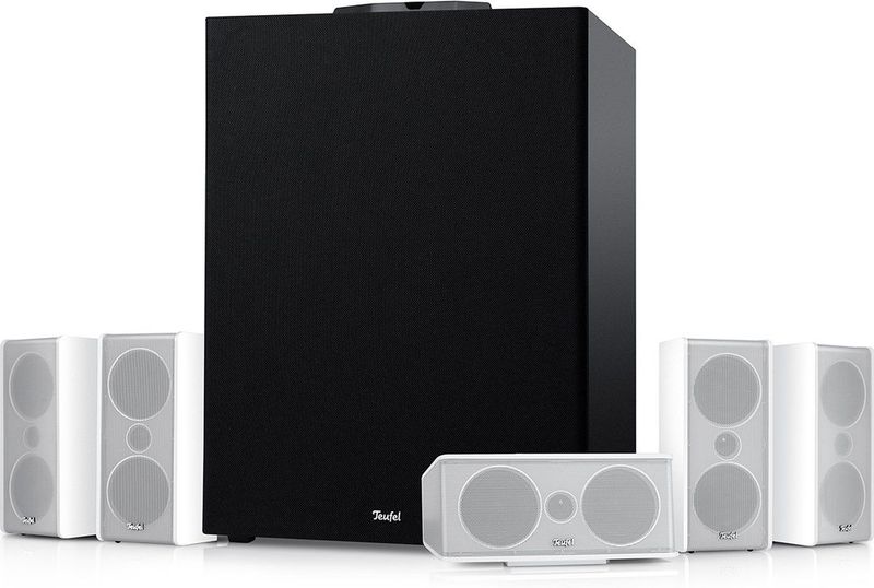 Teufel - CONSONO 35 CONCEPT - Surround Systeem - Wit - 5.1 Set