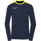 Kempa - Emotion 27 - Longsleeve - Marine/Fluo Geel