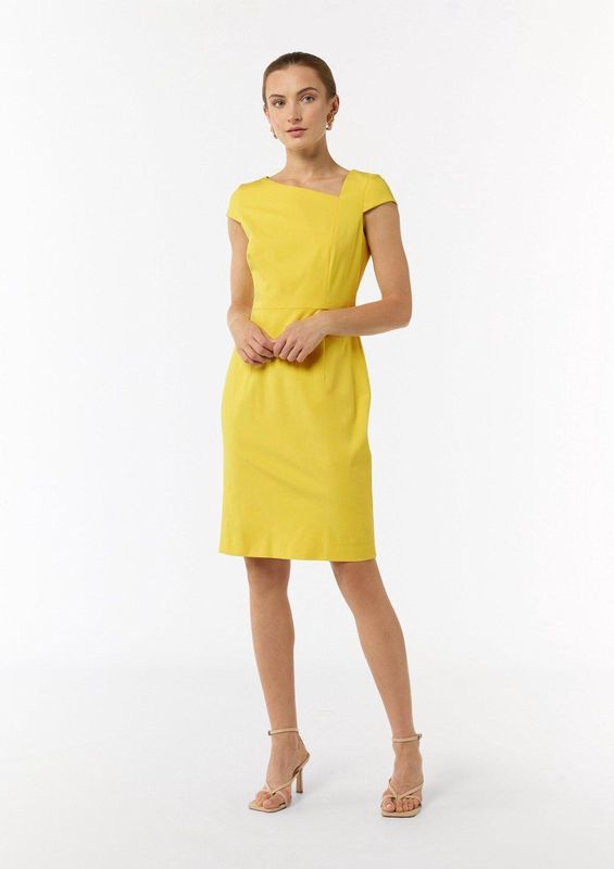 COMMA Kokerjurk  geel