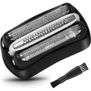 Shaving Head voor Braun Series 3 - 32B Compatibel - Elektrische Scheermes Vervangende Bladen en Foliekop Accessoires voor Shavers 300s 310s 320s 330s 340s 360s 380s 390cc 3040s
