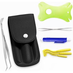 Lexium Tekentang - Tekenpincet - Tekenverwijderaar - Tekenpincet mens - Teek pincet - Tekenlasso - Tekenhaak - Tekentang voor honden en katten