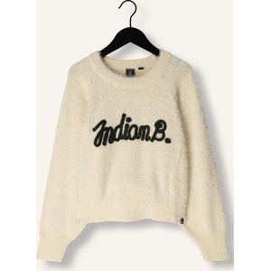 Indian Blue Jeans Knitwear Indian Truien & Vesten Meisjes - Sweater - Hoodie - Vest- Zand - Maat 116