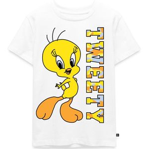 Looney Tunes Tweety Camouflage Premium T Shirt Kinderen