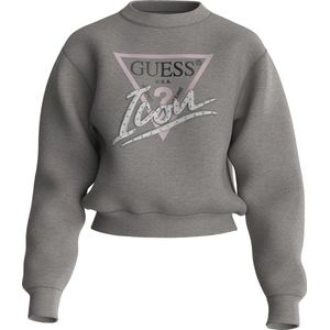 Guess CN Icon Sweatshirt Dames Trui - Grijs - Maat S