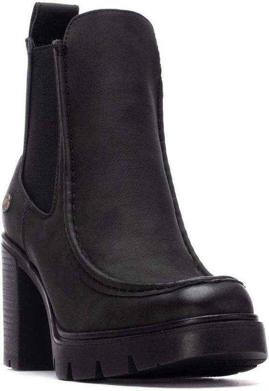 Refresh - 17291901-CAMEL - Enkellaarsjes - Bruin - Ritssluiting - Casual