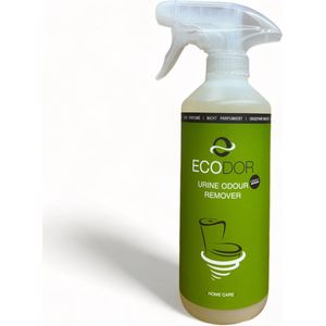 Ecodor UF2000 - Urinegeur Verwijderaar Mens - 500ml spray - Toiletreiniger - Voor beton, tegels, hout, laminaat, enz. - Vegan - Ecologisch - Ongeparfumeerd