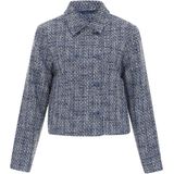 DreiMaster - Vintage Collectie - Jas - Double-breasted - Tweedmelange