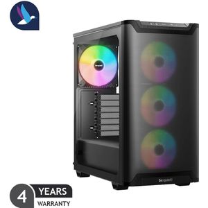 be quiet! LX ARGB Gaming PC | AMD Ryzen 5 - 9600X | GeForce RTX 5060 Ti - 16 GDDR7 | 32 GB DDR5 | 1 TB SSD - NVME | Windows 11 Pro