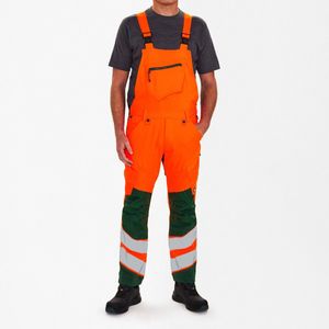 Engel Safety - 3544-314 - Amerikaanse Overall - Hi-vis Orange / Green
