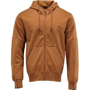 Mascot Customized Capuchontrui met rits 22386-365 - notenbruin - XS