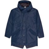 Element - Fishtail Parka - Blauw - Heren - Relax Fit - Gerecycled Polyester