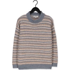Lollys Laundry Silas Jumper Truien & vesten Dames - Sweater - Hoodie - Vest- Blauw - Maat M