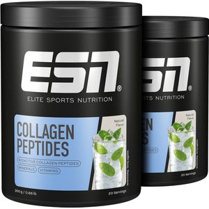 ESN - Collagen Peptides - Collageenpoeder - 2 x 300 g - Ondersteuning van Gewrichten en Huid