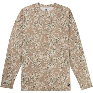 BURTON M Midweight Crew snowfall camo