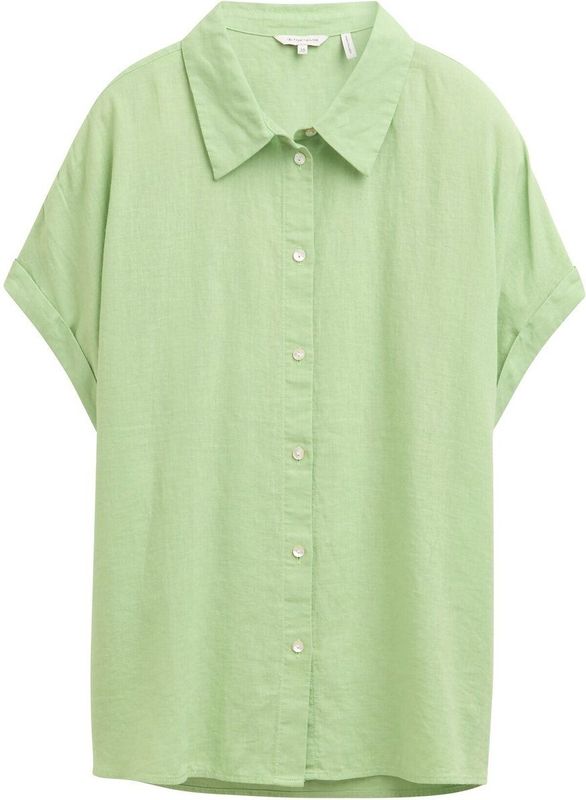 TOM TAILOR Blouse  lichtgroen