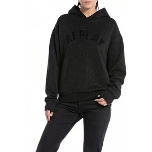 Replay W3637g.000.22672 Sweatshirt Zwart 2XS Vrouw