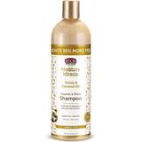 AFRICAN PRIDE - MOISTURE MIRACLE - HONEY COCONUT OIL SHAMPOO BONUS 16OZ