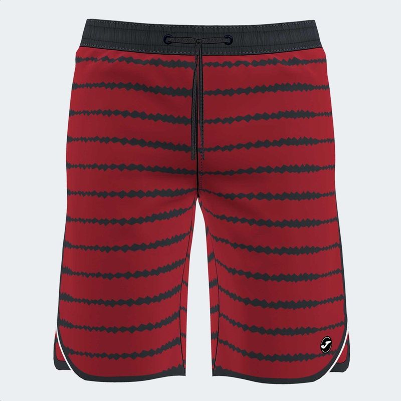 Joma - Vibrancy 102728 - Zwemshort - Rood - Met Elastische Tailleband