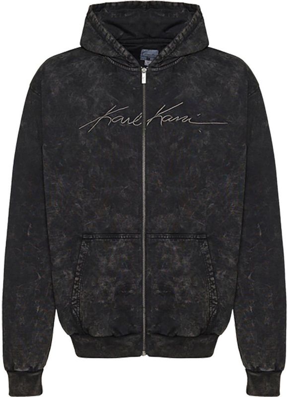 Karl Kani Sweatvest  zwart