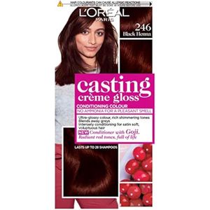 L'Oréal Paris Casting Crème Gloss Haarverf 246 Black Henna