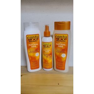 CANTU - verwenpakket - shea butter - natural hair