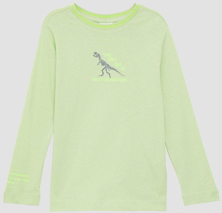 T-shirt - Katoen - Lange Mouwen