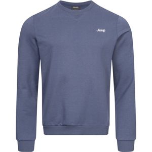 Jeep - Sweatshirt - Ronde Hals - Heren - Katoen - XL