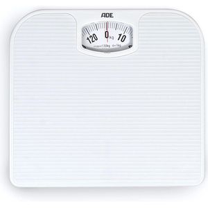 Mechanische Badkamerweegschaal - Betrouwbare Analoge Weegschaal tot 130 kg