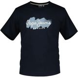 Pepe Jeans - Milton - T-shirt - Katoen - Regular Fit - Korte Mouwen