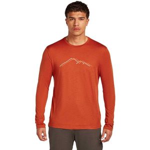 Icebreaker - Merino 150 Tech Lite - T-shirt - Lange Mouwen