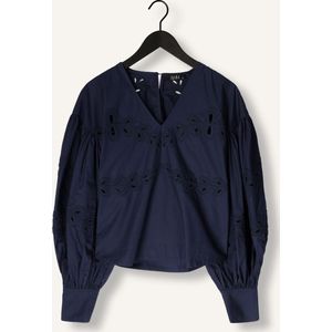 Ibana Torin Blouses Dames - Donkerblauw - Maat 34