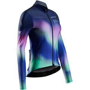 X-bionic Corefusion Ride Trui Met Lange Mouwen Blauw S Vrouw