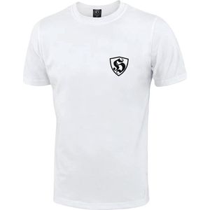 Hooligan H Letter T-shirt - Wit - Maat S