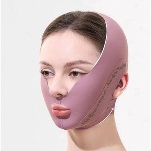 V-Lijn Gezichtsband voor Kinlift en Gezichtsversteviging – Afslankband Tegen Onderkin, Rimpels en Hangwangen – Gezichtsshaper voor V-Shape, Facelift Zonder Operatie en Huidverzorging