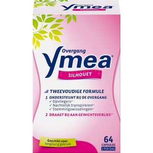 Ymea - Silhouet - Voedingssupplement - 64 Capsules