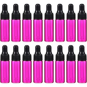 Allecto plus - Lege Glazen Flessen met Pipet - 30 Stuks - Voor Etherische Oliën en Parfum