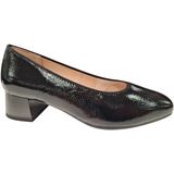 Caprice - Dames Pumps - Zwart - Lak - Breedte H