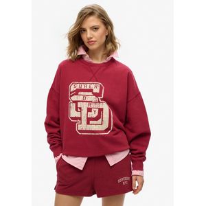 Superdry - Athletic Essentials - Sweatshirt - Dames - Oversized - Ronde Hals