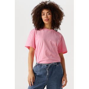 EDITED Milly T-shirt Tops & T-shirts Dames - Shirt - Roze - Maat 34