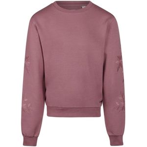 No Way Monday - Meisjes Trui - Burgundy