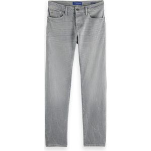 Scotch & Soda Ralston regular slim jeans – Stone and Sand Heren Jeans - Maat 36/32