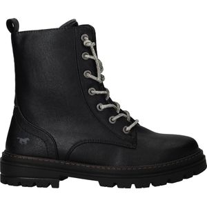 Mustang Veterschoenen Hoog Veterschoenen Hoog - zwart