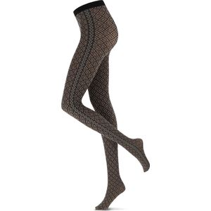 Oroblu I Love Italy 60 Panty - Maat S/M - Fantasieprint Venezia