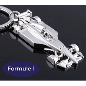 Raceauto - Sleutelhanger - F1 Racing - Race Car Sleutel Hanger - Drive Safe