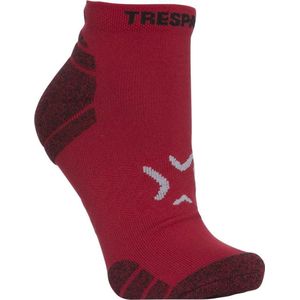 Trespass Womens/Ladies Ingrid Non-Slip Heel Grip Liner Socks (Red)